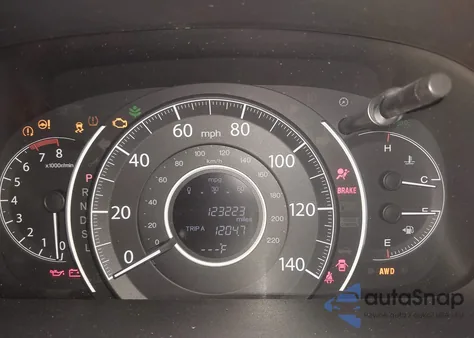 2015 Honda Cr-V Ex z USA, uszkodzony, nr VIN 2HKRM4H51FH613758